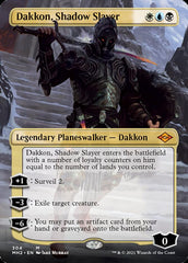 Dakkon, Shadow Slayer (Borderless) [Modern Horizons 2] | Card Citadel