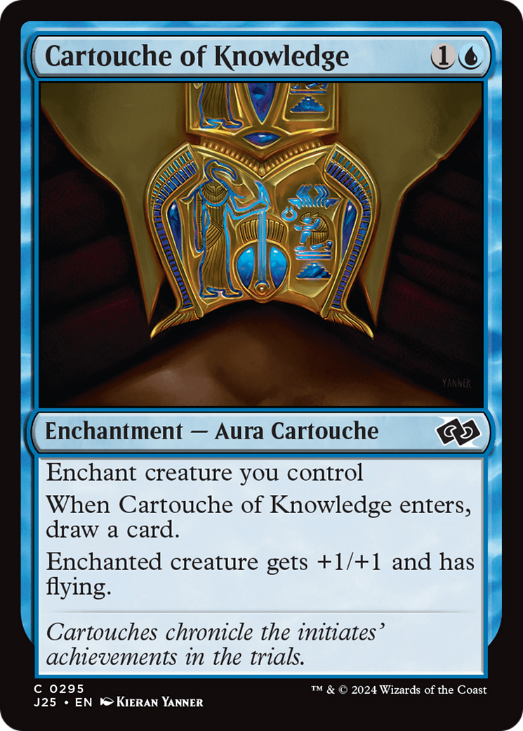 Cartouche of Knowledge [Foundations Jumpstart] | Card Citadel