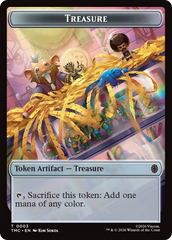 Treasure // Clue Double-Sided Token [Teenage Mutant Ninja Turtles Commander Tokens] | Card Citadel