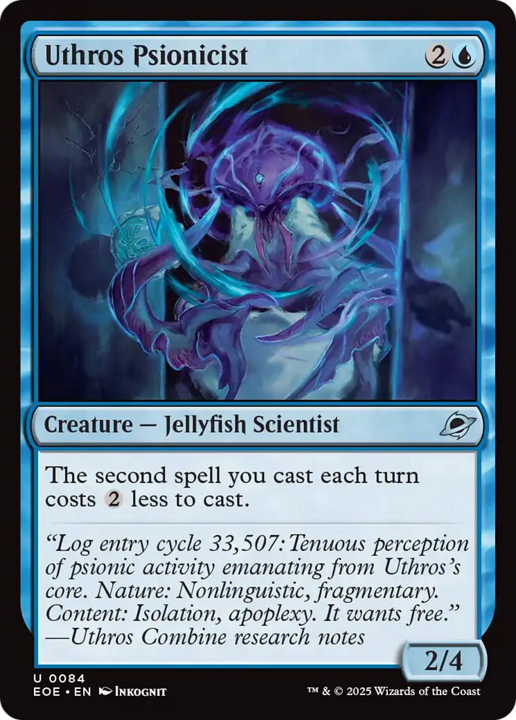 Uthros Psionicist [Edge of Eternities] | Card Citadel