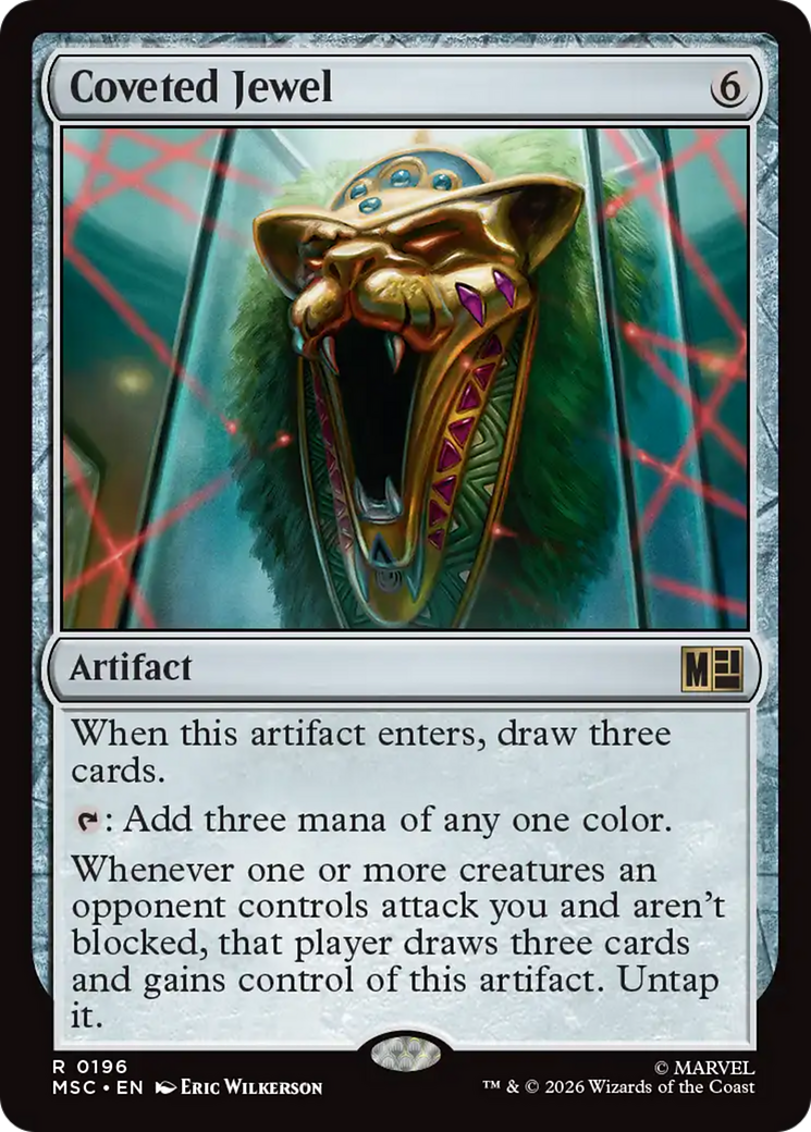 Coveted Jewel [Marvel Super Heroes Commander] | Card Citadel