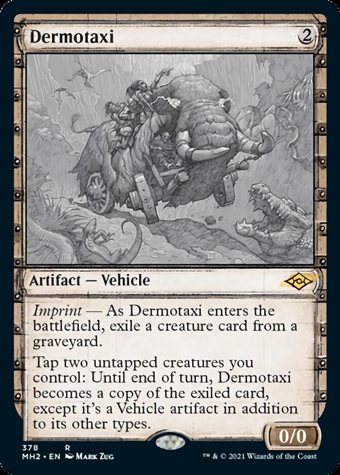 Dermotaxi (Sketch) [Modern Horizons 2] | Card Citadel
