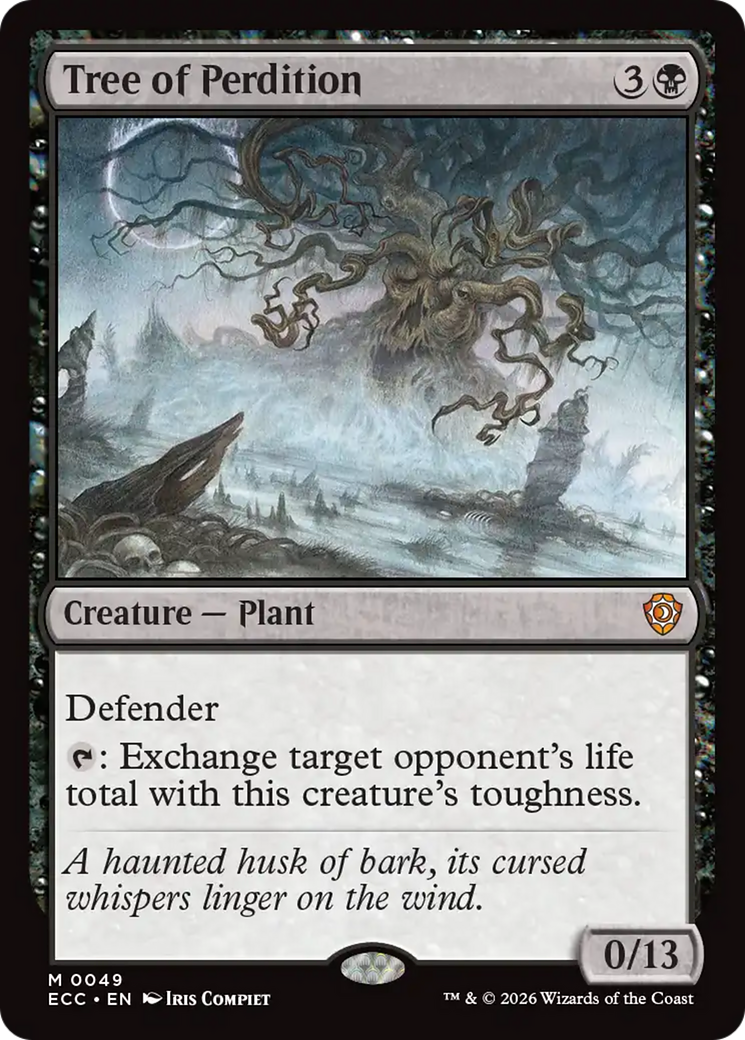 Tree of Perdition [Lorwyn Eclipsed Commander] | Card Citadel