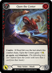 Open the Center (Red) [U-WTR095] (Welcome to Rathe Unlimited)  Unlimited Normal | Card Citadel