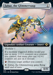 Zabaz, the Glimmerwasp (Extended Art) [Modern Horizons 2] | Card Citadel