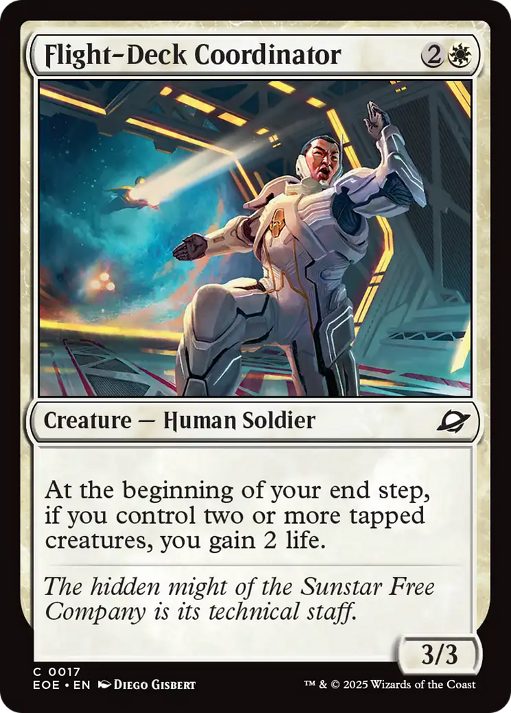 Flight-Deck Coordinator [Edge of Eternities] | Card Citadel