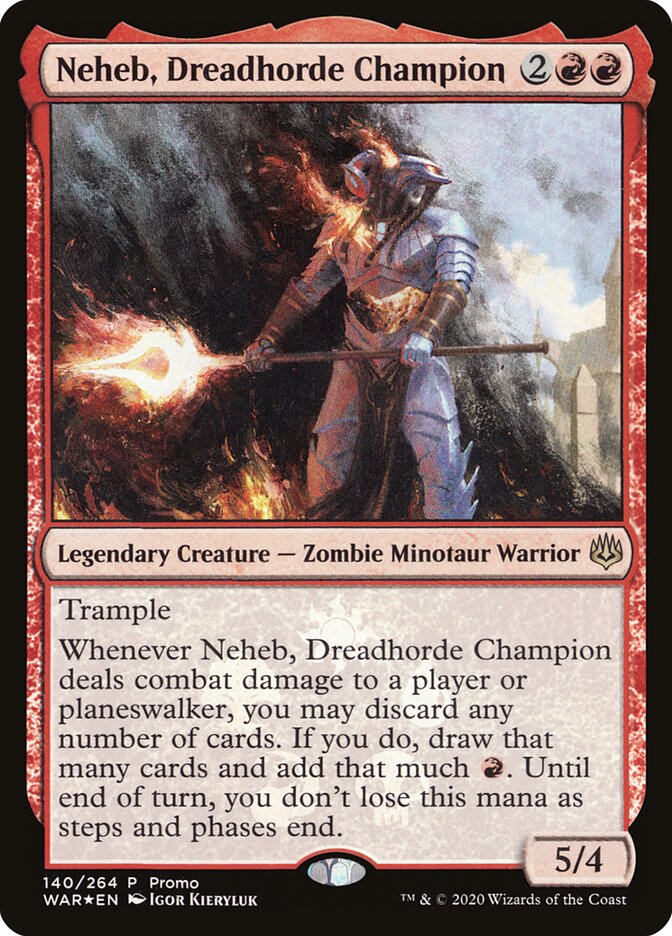 Neheb, Dreadhorde Champion [Resale Promos] | Card Citadel