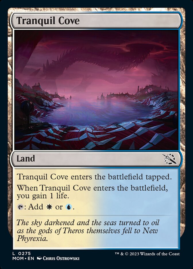 Tranquil Cove [March of the Machine] | Card Citadel