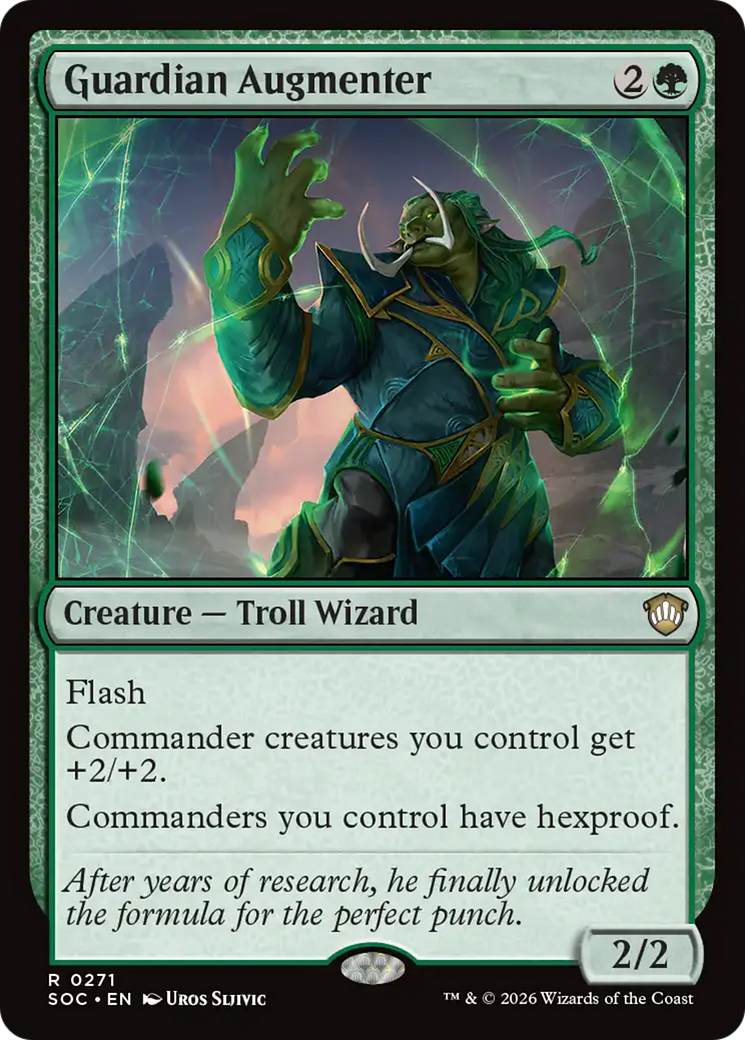 Guardian Augmenter [Secrets of Strixhaven Commander] | Card Citadel
