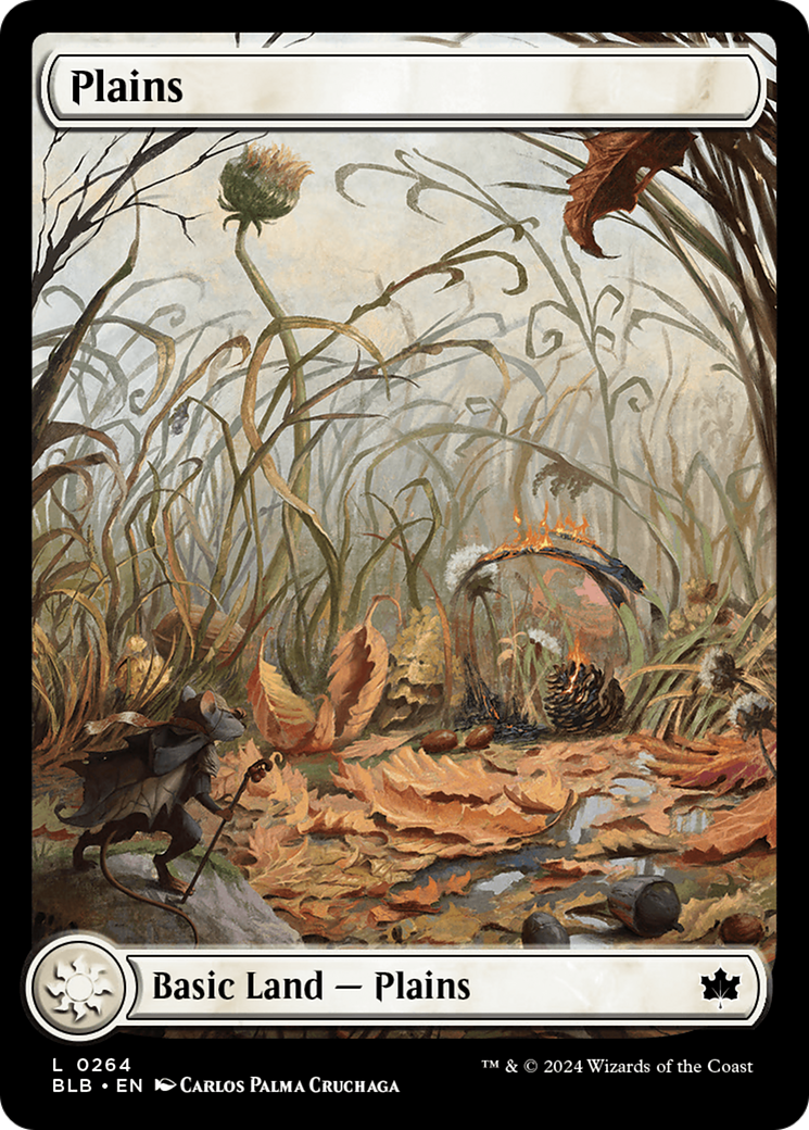 Plains (0264) [Bloomburrow] | Card Citadel