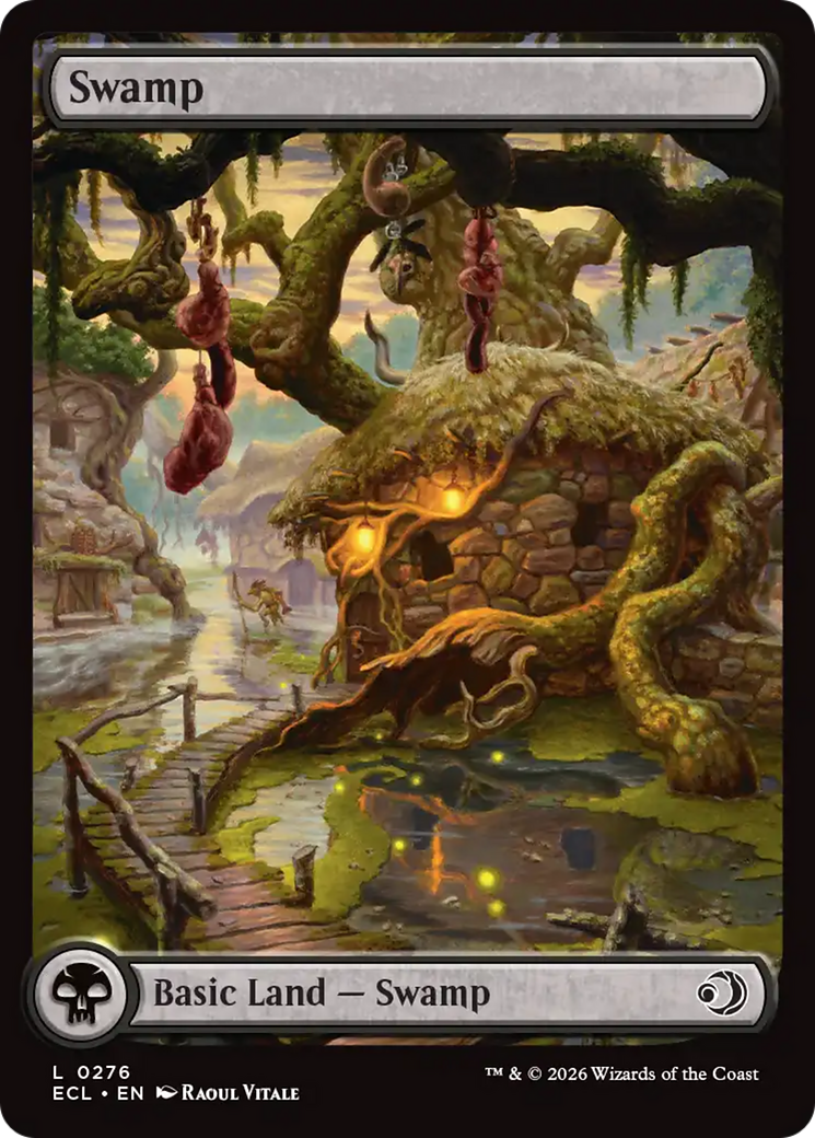 Swamp (0276) [Lorwyn Eclipsed] | Card Citadel