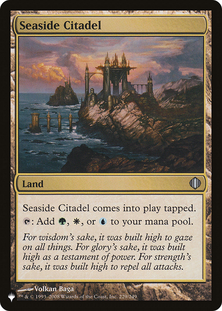 Seaside Citadel [Secret Lair: From Cute to Brute] | Card Citadel