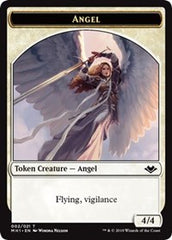 Angel (002) // Soldier (004) Double-Sided Token [Modern Horizons Tokens] | Card Citadel