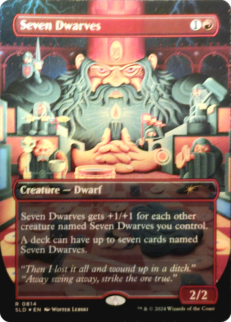 Seven Dwarves [Secret Lair Drop Series] | Card Citadel