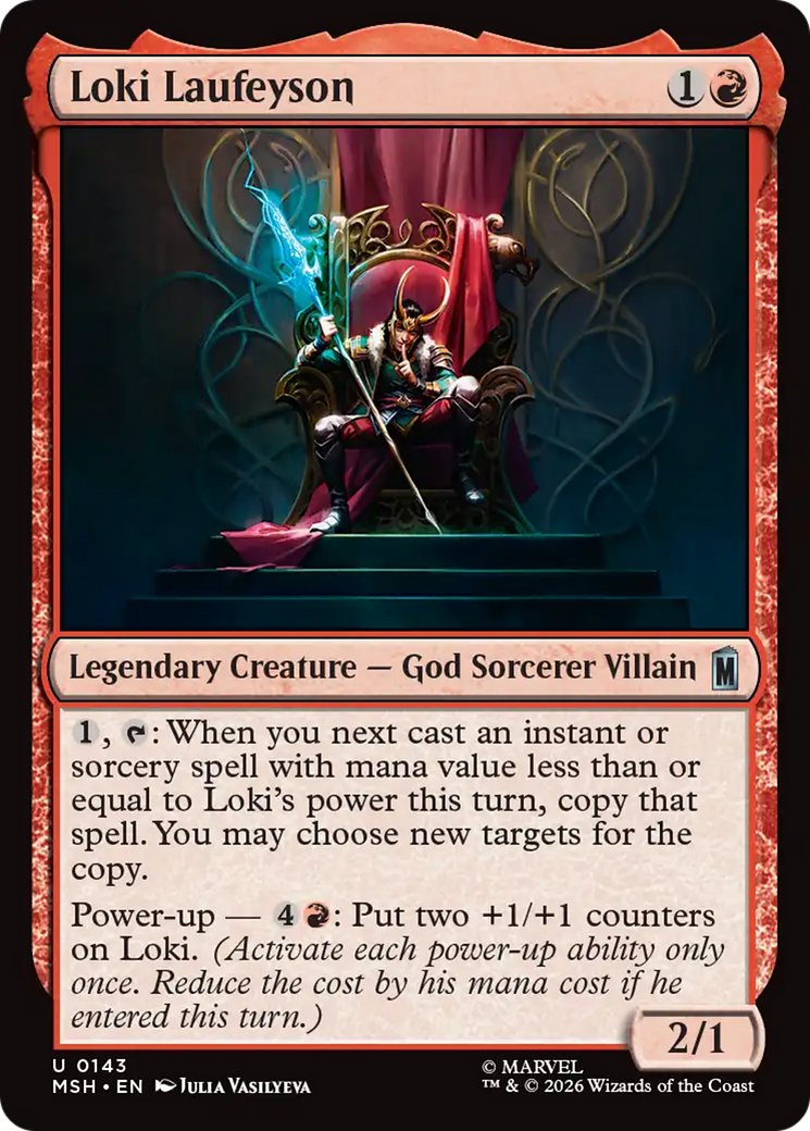 Loki Laufeyson [Marvel Super Heroes] | Card Citadel