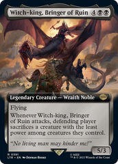 Witch-king, Bringer of Ruin (Extended Alternate Art) [The Lord of the Rings: Tales of Middle-Earth] | Card Citadel