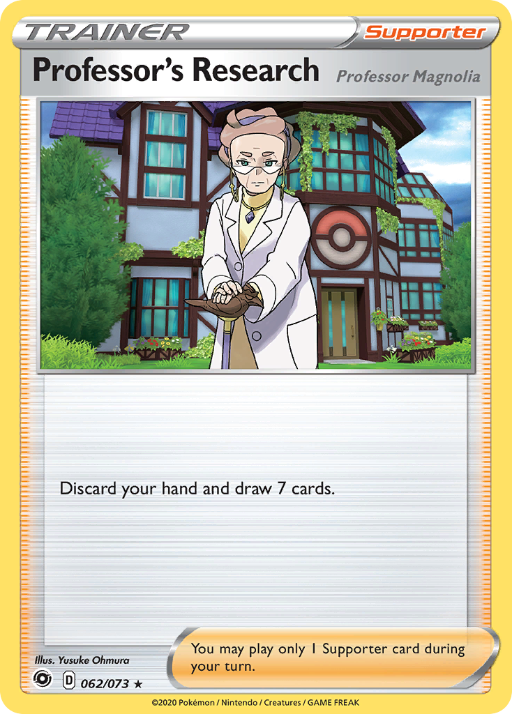 Professor's Research (062/073) (Professor Magnolia) [Sword & Shield: Champion's Path] | Card Citadel