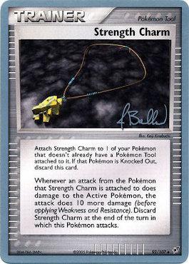 Strength Charm (97/107) (Eeveelutions - Jimmy Ballard) [World Championships 2006] | Card Citadel