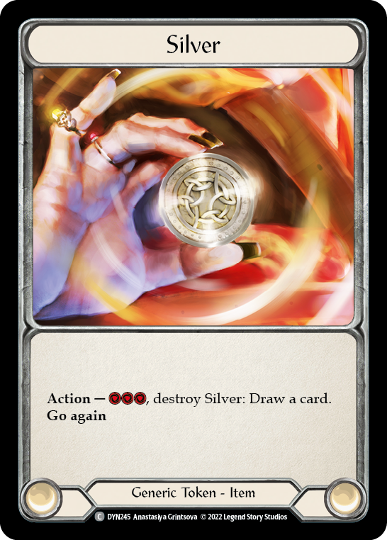 Silver [DYN245] (Dynasty) | Card Citadel