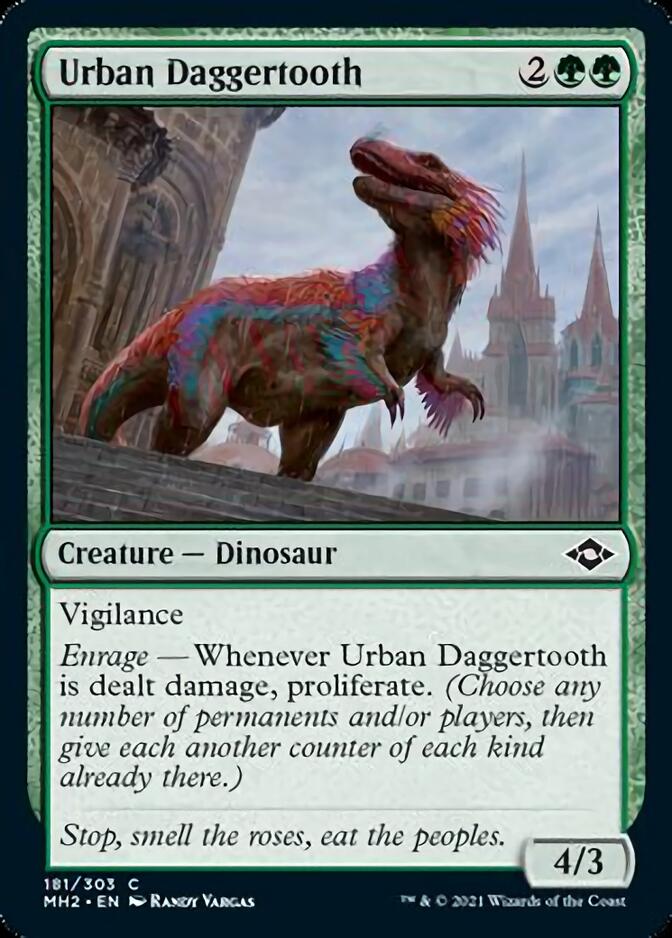 Urban Daggertooth [Modern Horizons 2] | Card Citadel