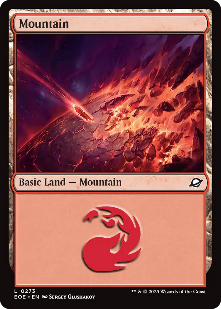 Mountain (0273) [Edge of Eternities] | Card Citadel