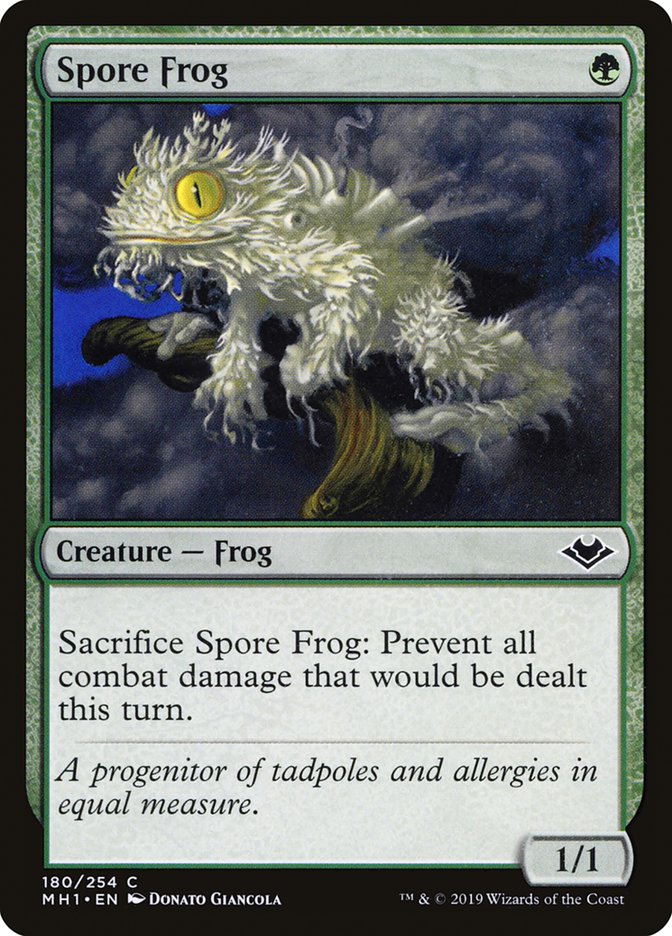 Spore Frog [Modern Horizons] | Card Citadel