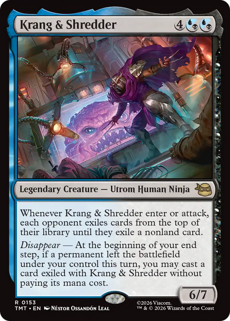 Krang & Shredder [Teenage Mutant Ninja Turtles] | Card Citadel