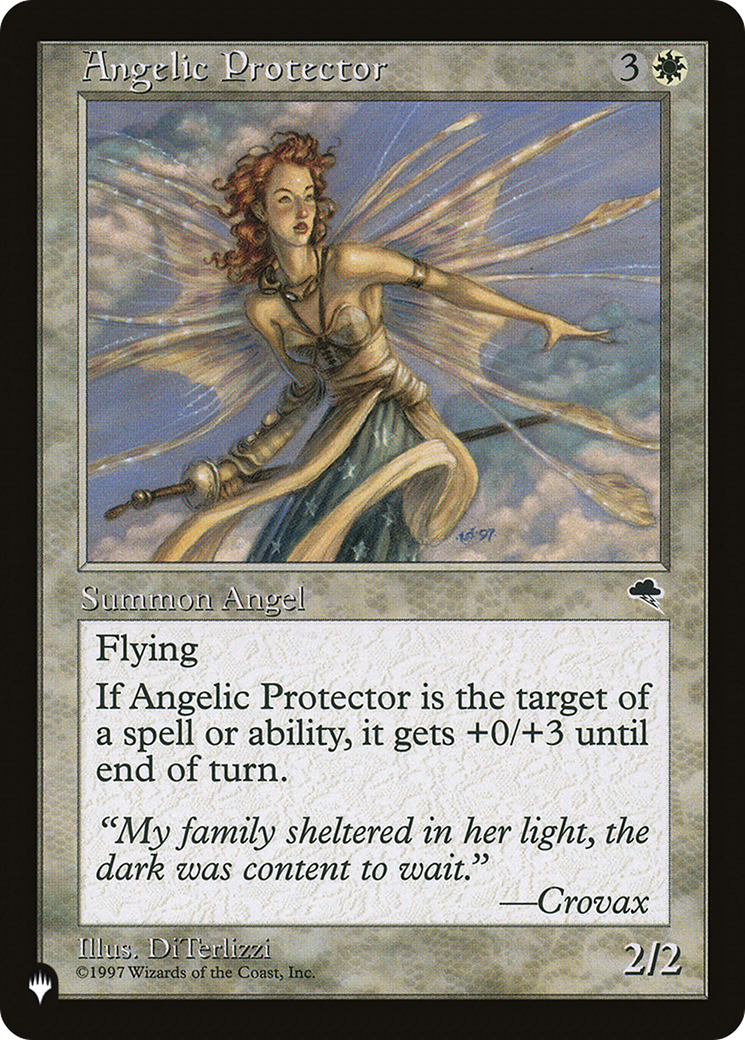 Angelic Protector [The List] | Card Citadel