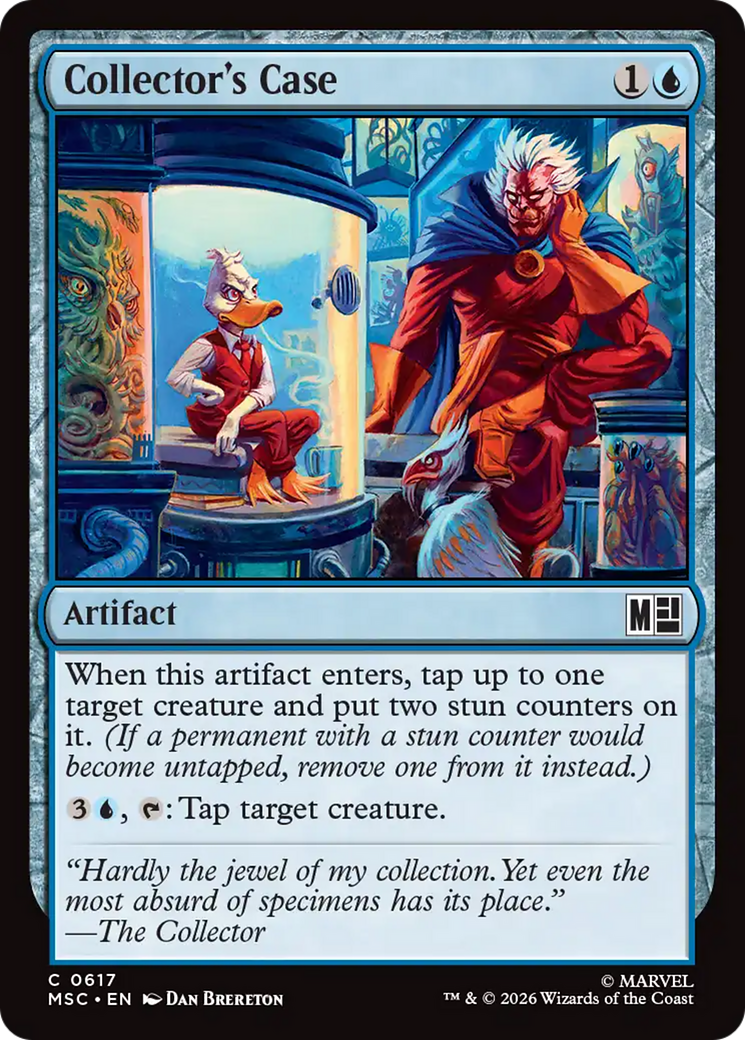 Collector's Case [Marvel Super Heroes Commander] | Card Citadel