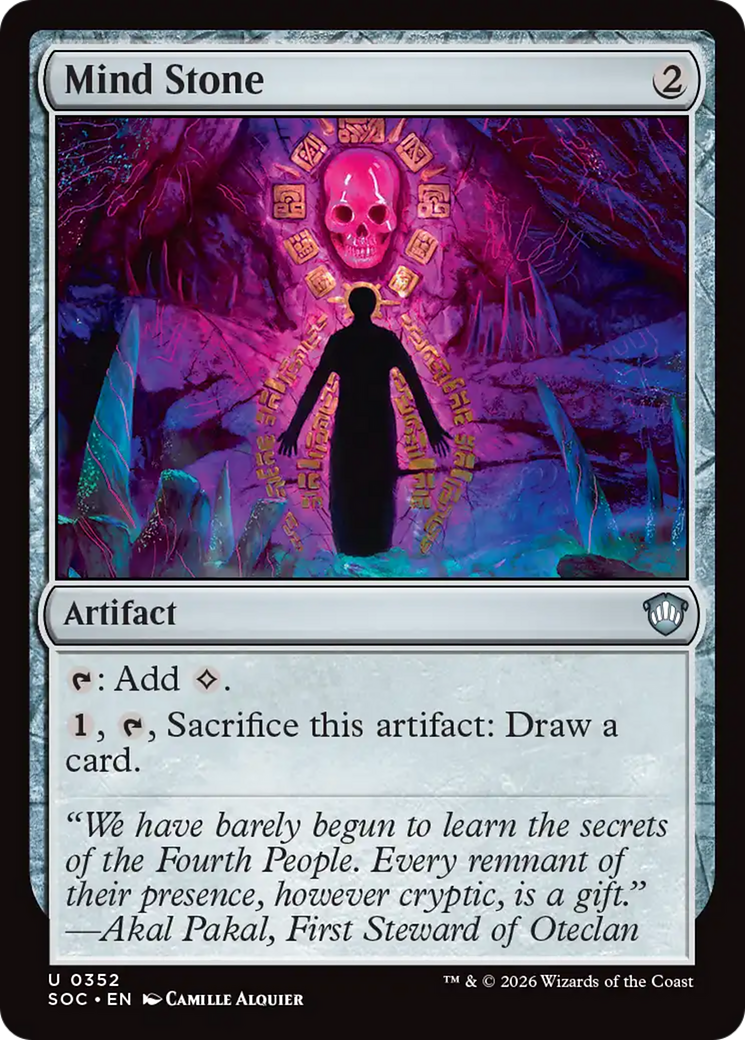 Mind Stone [Secrets of Strixhaven Commander] | Card Citadel