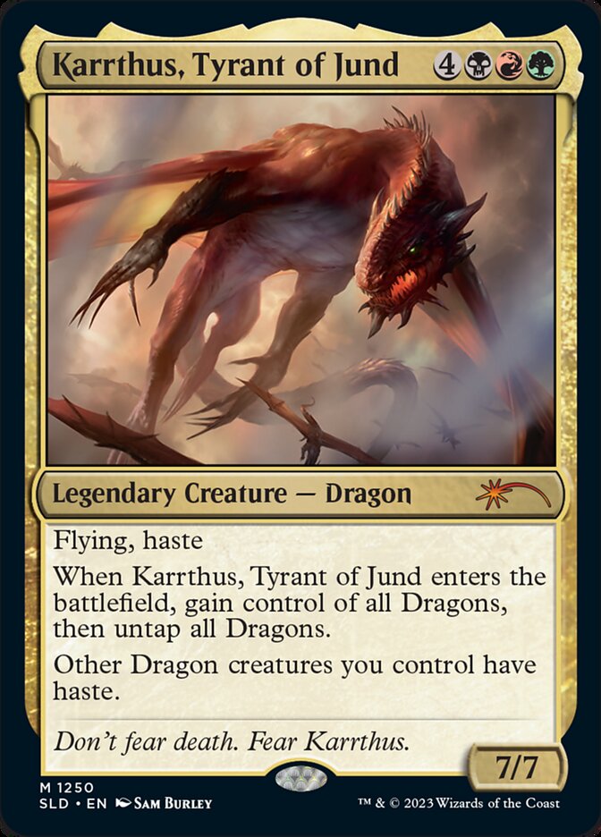 Karrthus, Tyrant of Jund [Secret Lair Drop Series] | Card Citadel