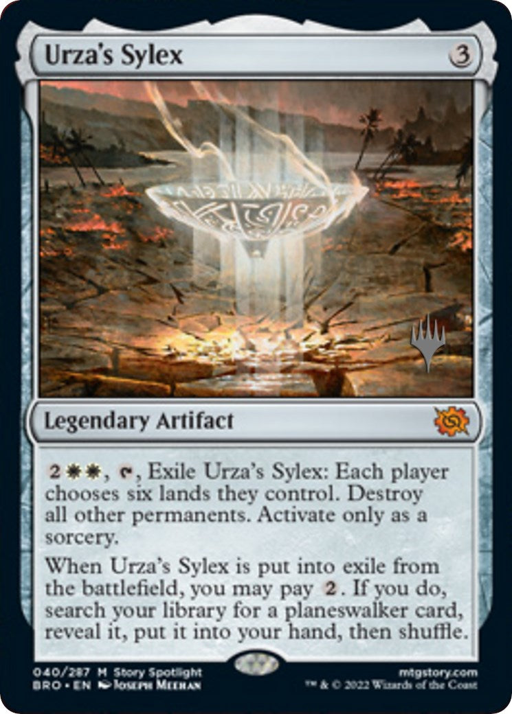 Urza's Sylex (Promo Pack) [The Brothers' War Promos] | Card Citadel