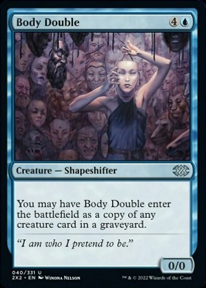 Body Double [Double Masters 2022] | Card Citadel