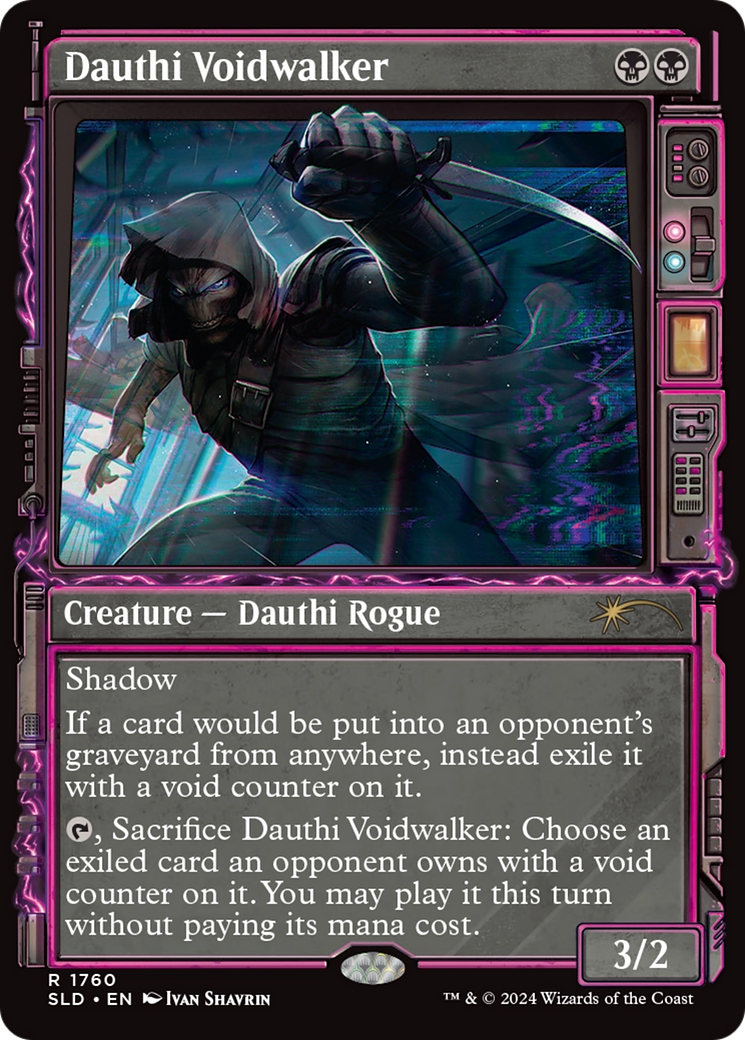 Dauthi Voidwalker [Secret Lair Drop Series] | Card Citadel