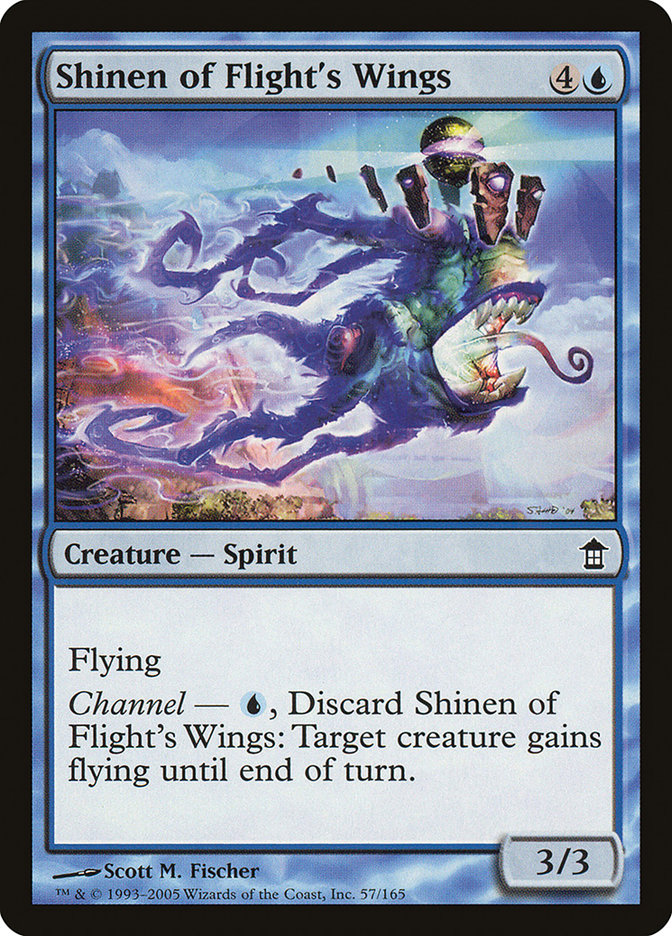 Shinen of Flight's Wings [Saviors of Kamigawa] | Card Citadel