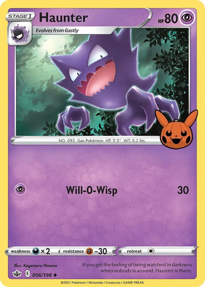 Haunter (056/198) [Trick or Trade] | Card Citadel