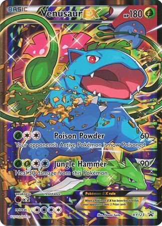 Venusaur EX (XY123) (Jumbo Card) [XY: Black Star Promos] | Card Citadel