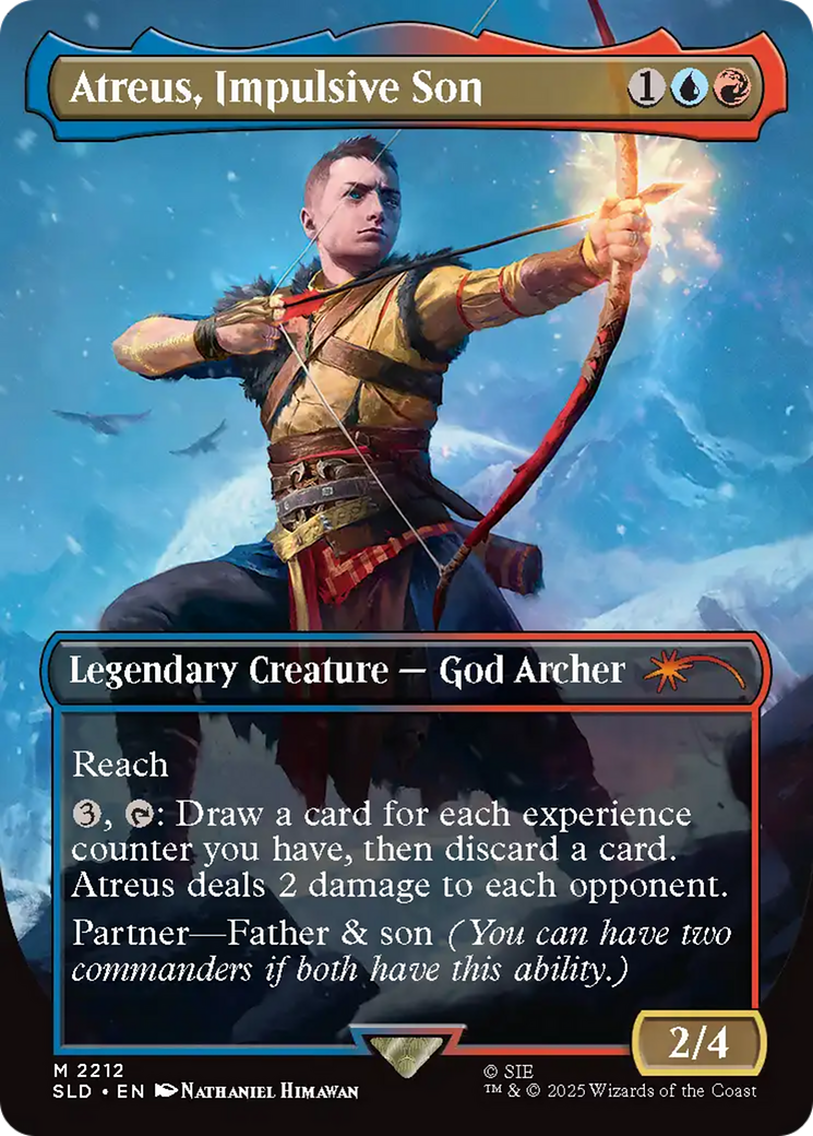 Atreus, Impulsive Son [Secret Lair Drop Series] | Card Citadel