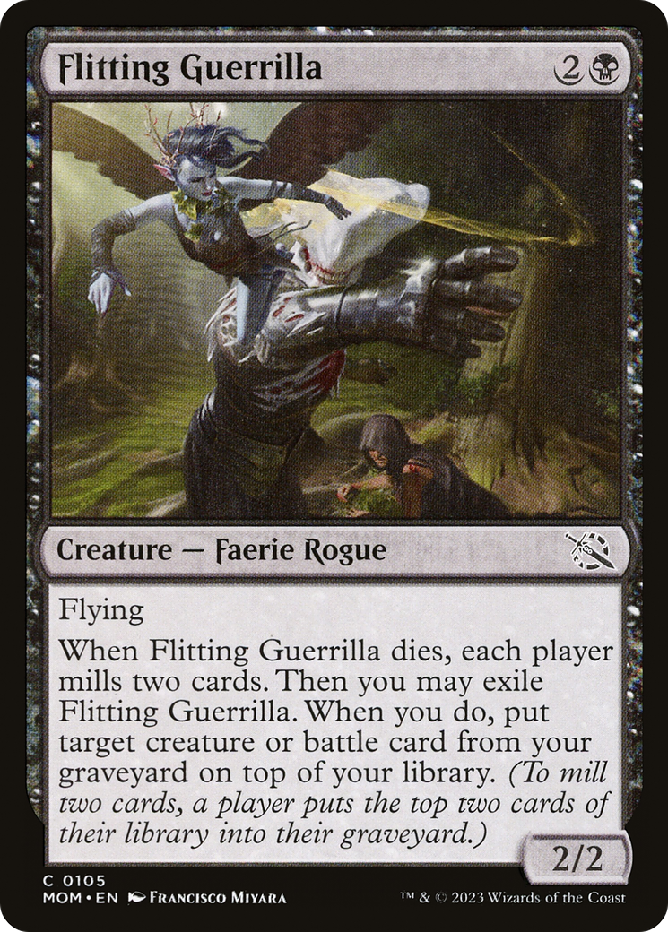 Flitting Guerrilla [March of the Machine] | Card Citadel