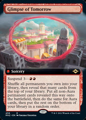 Glimpse of Tomorrow (Extended Art) [Modern Horizons 2] | Card Citadel