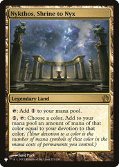 Nykthos, Shrine to Nyx [The List] | Card Citadel