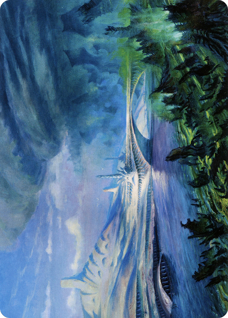 Goldmire Bridge Art Card [Modern Horizons 2 Art Series] | Card Citadel