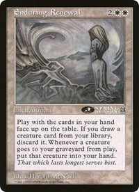 Enduring Renewal (Oversized) [Oversize Cards] | Card Citadel