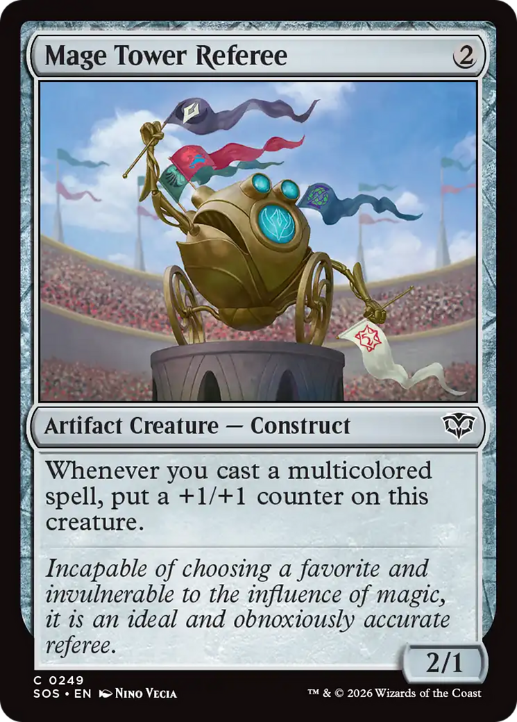 Mage Tower Referee [Secrets of Strixhaven] | Card Citadel