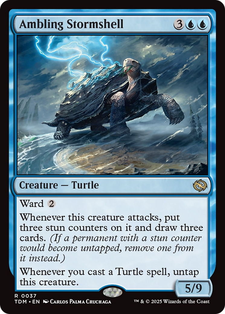Ambling Stormshell [Tarkir: Dragonstorm] | Card Citadel