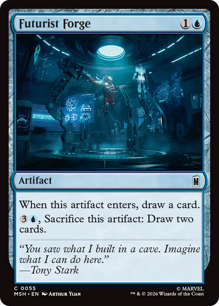 Futurist Forge [Marvel Super Heroes] | Card Citadel
