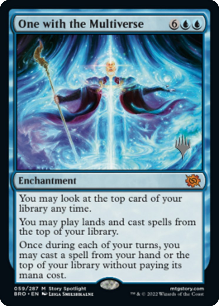 One with the Multiverse (Promo Pack) [The Brothers' War Promos] | Card Citadel