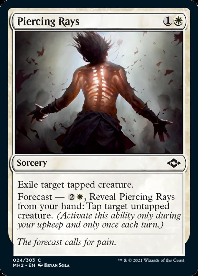 Piercing Rays [Modern Horizons 2] | Card Citadel