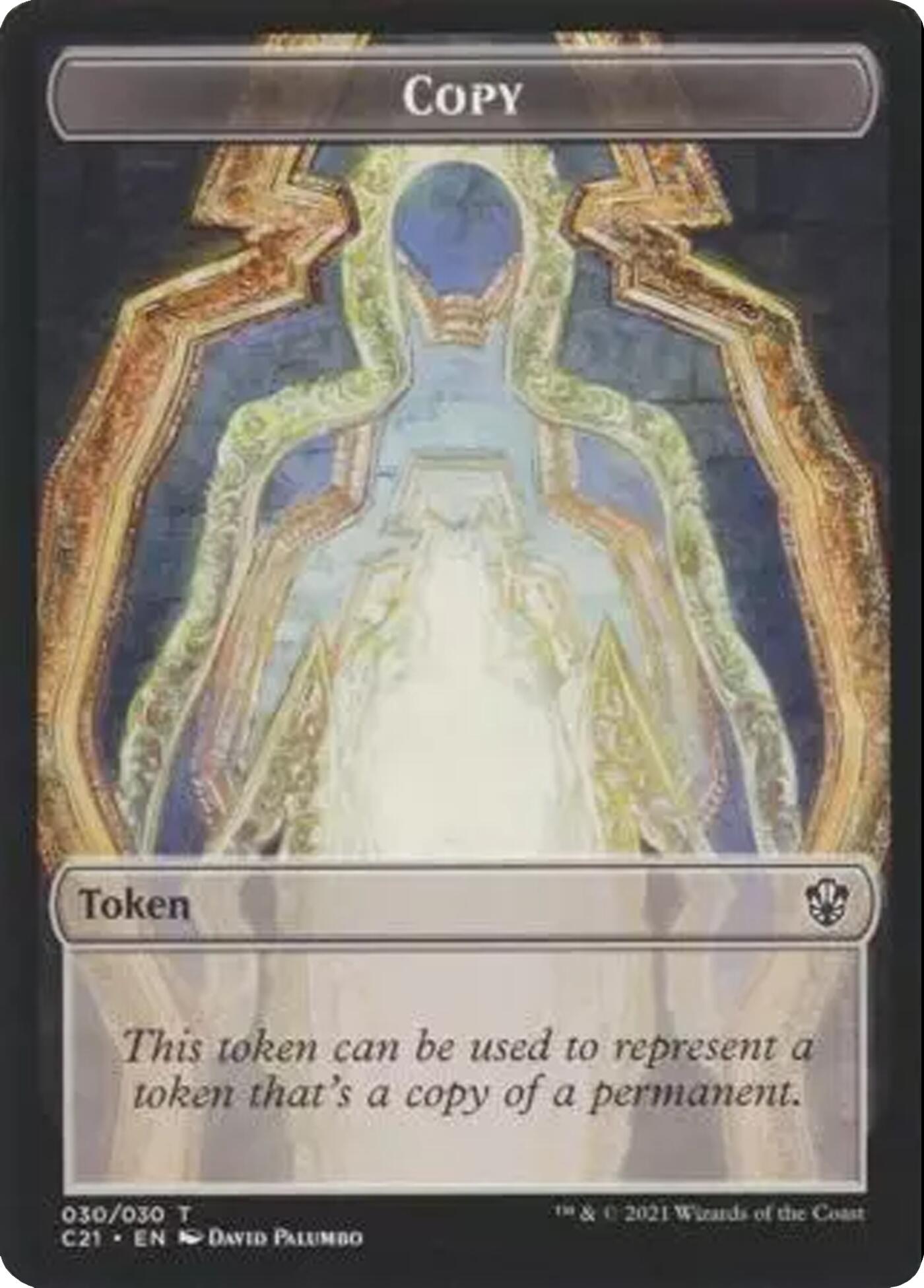 Copy // Land Mine Double-Sided Token [Secret Lair Drop Series] | Card Citadel