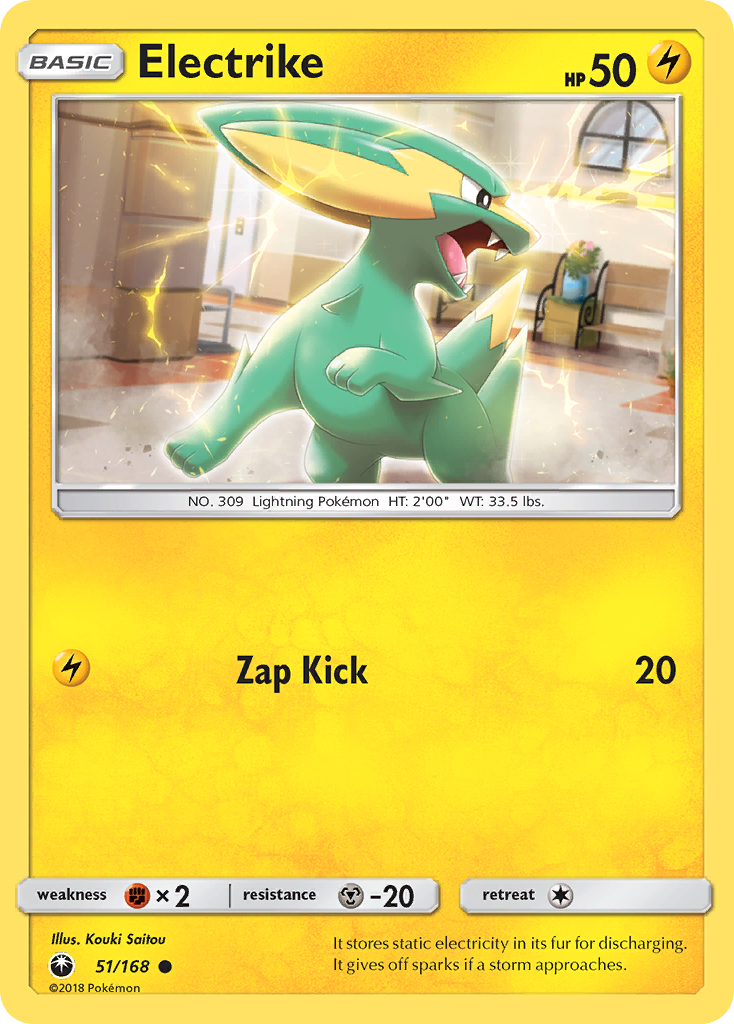 Electrike (51/168) [Sun & Moon: Celestial Storm] | Card Citadel